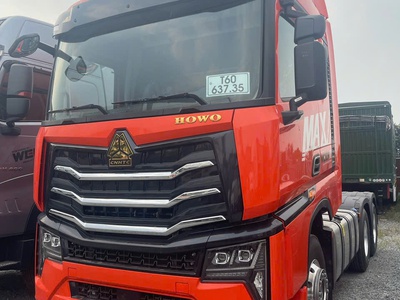 Xe đầu kéo Howo Max 460 bản full máy Weichai 2025 0