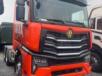 Xe đầu kéo Howo Max 460 bản full máy Weichai 2025 1