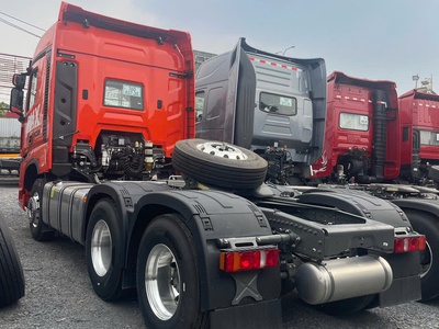 Xe đầu kéo Howo Max 460 bản full máy Weichai 2025 2