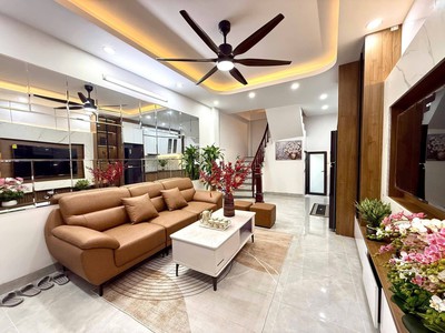 Nhà phố định công thượng- 33m 5tầng 4mmt- gần trường, chợ- kinh doanh-9,35 tỷ 1