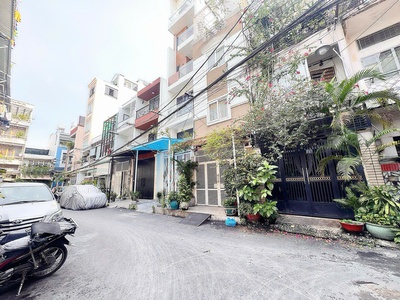 Bán nhà 4 tầng hxh 8m đ.điện biên phủ, quận 3 - ngang hiếm 5,5m 15m - chính chủ chưa qua đầu tư  lh 0