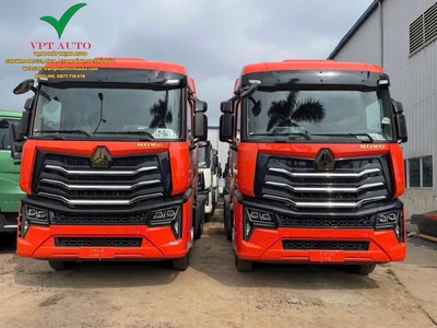 Xe đầu kéo Howo Max 460 bản full máy Weichai 2025 5