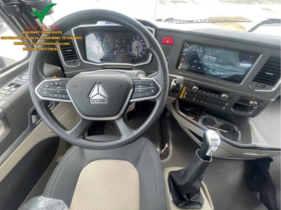 Xe đầu kéo Howo Max 460 bản full máy Weichai 2025 6