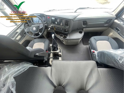 Xe đầu kéo Howo Max 460 bản full máy Weichai 2025 7