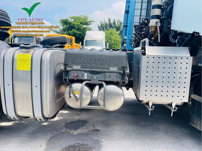 Xe đầu kéo Howo Max 460 bản full máy Weichai 2025 9