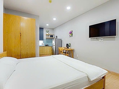 Bán siêu phẩm chdv 6 tầng mặt tiền hxh đ.lê văn sỹ, quận 3 - dt 282m2 - 9m 15m - dòng tiền 350 2