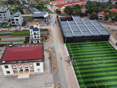 Bán cặp giãn dân khả lễ 180m2 hiếm có trên thị trường, võ cường, bắc ninh 3