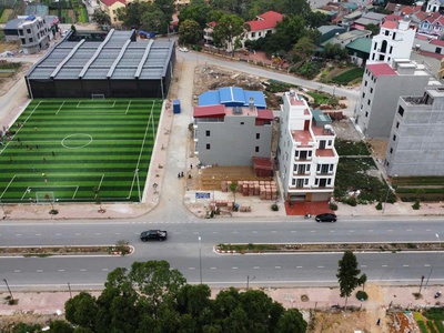 Bán cặp giãn dân khả lễ 180m2 hiếm có trên thị trường, võ cường, bắc ninh 4