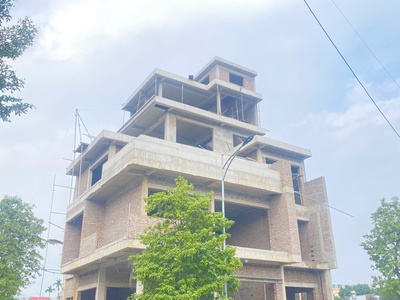 Bán gấp lô 86m2 sẵn sổ đỏ 2 mặt tiền giá đầu tư, đất đô thị trung tâm tt lương sơn  bp sang sổ 2