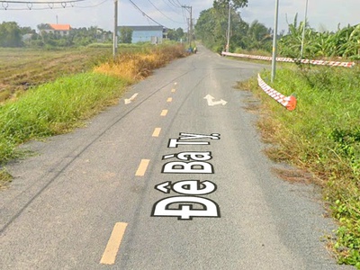 Cần bán 655m2 đất thổ cư mt đường bà tỵ 0