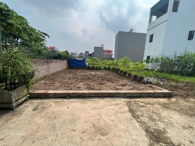 Chỉ 3,15 tỷ - sở hữu lô đất 52m2 thôn ấp tre mặt tiền 6m khủng - sát kcn quang minh 0