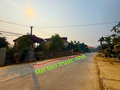 Chính chủ bán đất mặt đường tỉnh lộ 313 đối diện cây xăng hương lung vị trí ngã tư kinh doanh 2