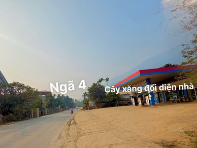 Chính chủ bán đất mặt đường tỉnh lộ 313 đối diện cây xăng hương lung vị trí ngã tư kinh doanh 1