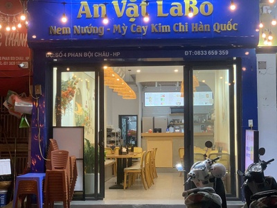 Sang nhượng gấp toàn bộ  cửa hàng ăn vặt   trung tâm hồng bàng, hải phòng 0