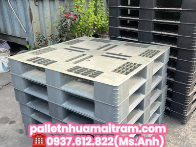  Phân Phối Pallet Nhựa Giá Rẻ - Giao Hàng Tận Nơi Tại Long An  7