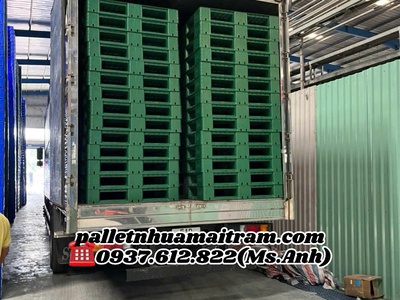  Phân Phối Pallet Nhựa Giá Rẻ - Giao Hàng Tận Nơi Tại Long An  9