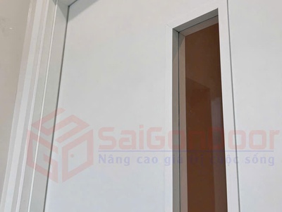 Cửa gỗ công nghiệp MDF 1