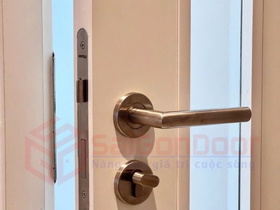 Cửa gỗ công nghiệp MDF 2