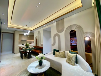 Căn hộ 2 phòng ngủ the harmonie phú mỹ hưng   giá tốt giai đoạn đầu, vị trí trung tâm bình dương 4