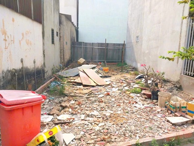 Cần bán 55m2 đất thổ cư hẻm ba gác tân túc 2