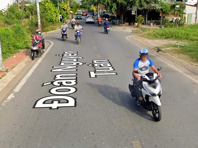 Cần bán 188m2 đất thổ cư mt đường đoàn nguyễn tuân 0