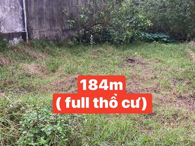 Bán 184,3m2 đường Lê Trọng Bật - Thành phố Huế 1