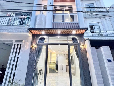 Nhà trệt lầu mới 100 full nội thất hiện đại- quận ninh kiều - cần thơ 0