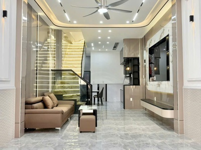 Nhà trệt lầu mới 100 full nội thất hiện đại- quận ninh kiều - cần thơ 1