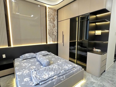 Nhà trệt lầu mới 100 full nội thất hiện đại- quận ninh kiều - cần thơ 2