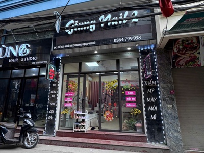 Sang nhượng tiệm nail mi spa tại phú đô, nam từ liêm, hn chỉ 50triệu 0