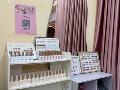 Sang nhượng tiệm nail mi spa tại phú đô, nam từ liêm, hn chỉ 50triệu 2
