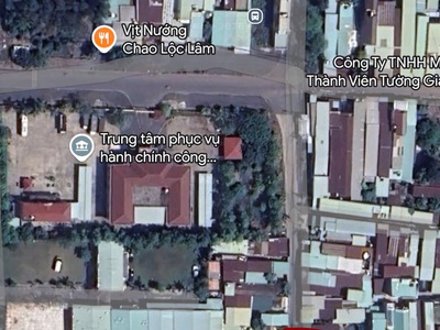 Lô đất siêu đẹp 1 xẹc đường nguyễn ái quốc, ngay bên cạnh hành chính công phường long bình ubnd 3