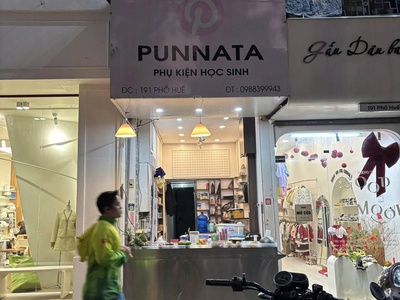 Sang nhượng/cho thuê mặt bằng kinh doanh   phố huế, trung tâm hà nội 1