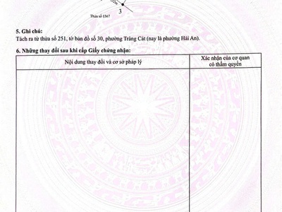 Bán đất Tân Vũ 2   Tràng Cát dt 48,8m2 đường rộng 5m giá chỉ 1 Tỷ708tr gần KCN Nam Tràng Cát. 0