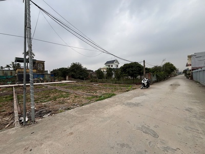 Bán đất Tân Vũ 2   Tràng Cát dt 48,8m2 đường rộng 5m giá chỉ 1 Tỷ708tr gần KCN Nam Tràng Cát. 1