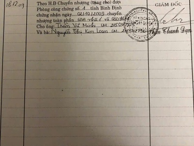 Chính chủ bán nhà mặt tiền trần văn ơn- phường quy nhơn mới gần biển có dòng tiền sẵn 1