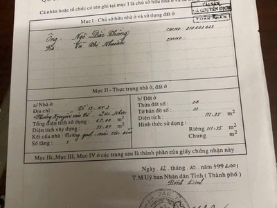 Chính chủ bán nhà mặt tiền trần văn ơn- phường quy nhơn mới gần biển có dòng tiền sẵn 2