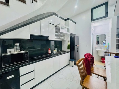 Cho thuê nhà đầy đủ đồ tại Trần Quang Khải , Minh Khai , Hồng Bàng 3