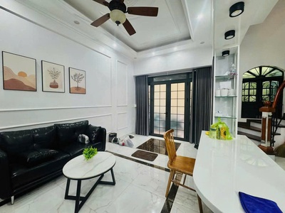 Cho thuê nhà đầy đủ đồ tại Trần Quang Khải , Minh Khai , Hồng Bàng 4