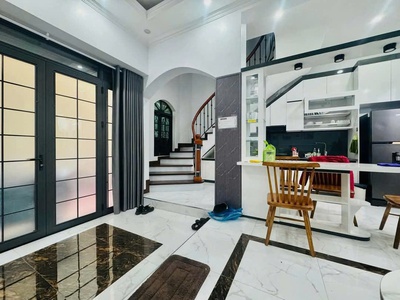 Cho thuê nhà đầy đủ đồ tại Trần Quang Khải , Minh Khai , Hồng Bàng 5