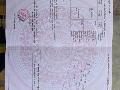 Bán siêu phẩm 42.2m2 xã chương dương đường rộng 4,5m giá 3.3 tỷ tự nhiên thường tín 0