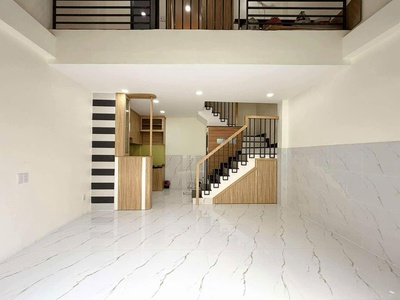 Nhà xây mới - hẻm 3m - 4 tầng btct - hoàn công đủ - chu văn an - 3pn lớn - bình thạnh- chính chủ 1