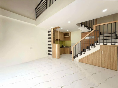 Nhà xây mới - hẻm 3m - 4 tầng btct - hoàn công đủ - chu văn an - 3pn lớn - bình thạnh- chính chủ 2