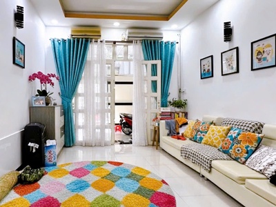 Nhà hẻm ô tô cách mạng tháng tám quận tân bình 4 x 11m 45 m2 6.8 tỷ 0