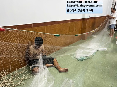 Lưới kéo cá nguyễn út -  gia công theo yêu cầu 1
