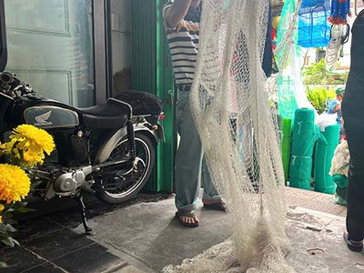 Lưới kéo cá nguyễn út -  gia công theo yêu cầu 5