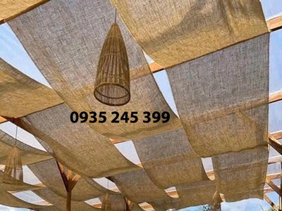 Vải bố trang trí handmade 0