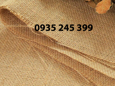 Vải bố trang trí handmade 6