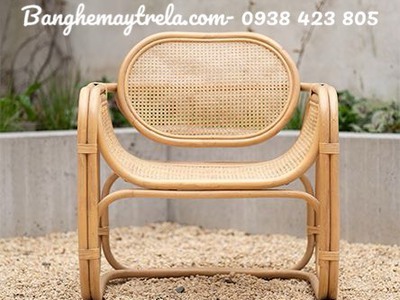 Ghế mây vuông mắt cáo 0