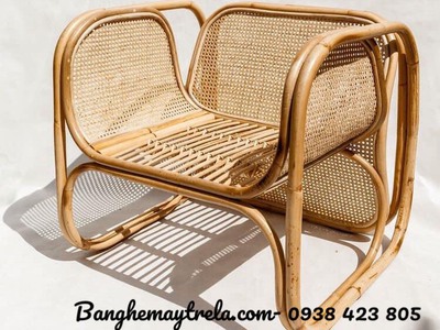 Ghế mây vuông mắt cáo 3